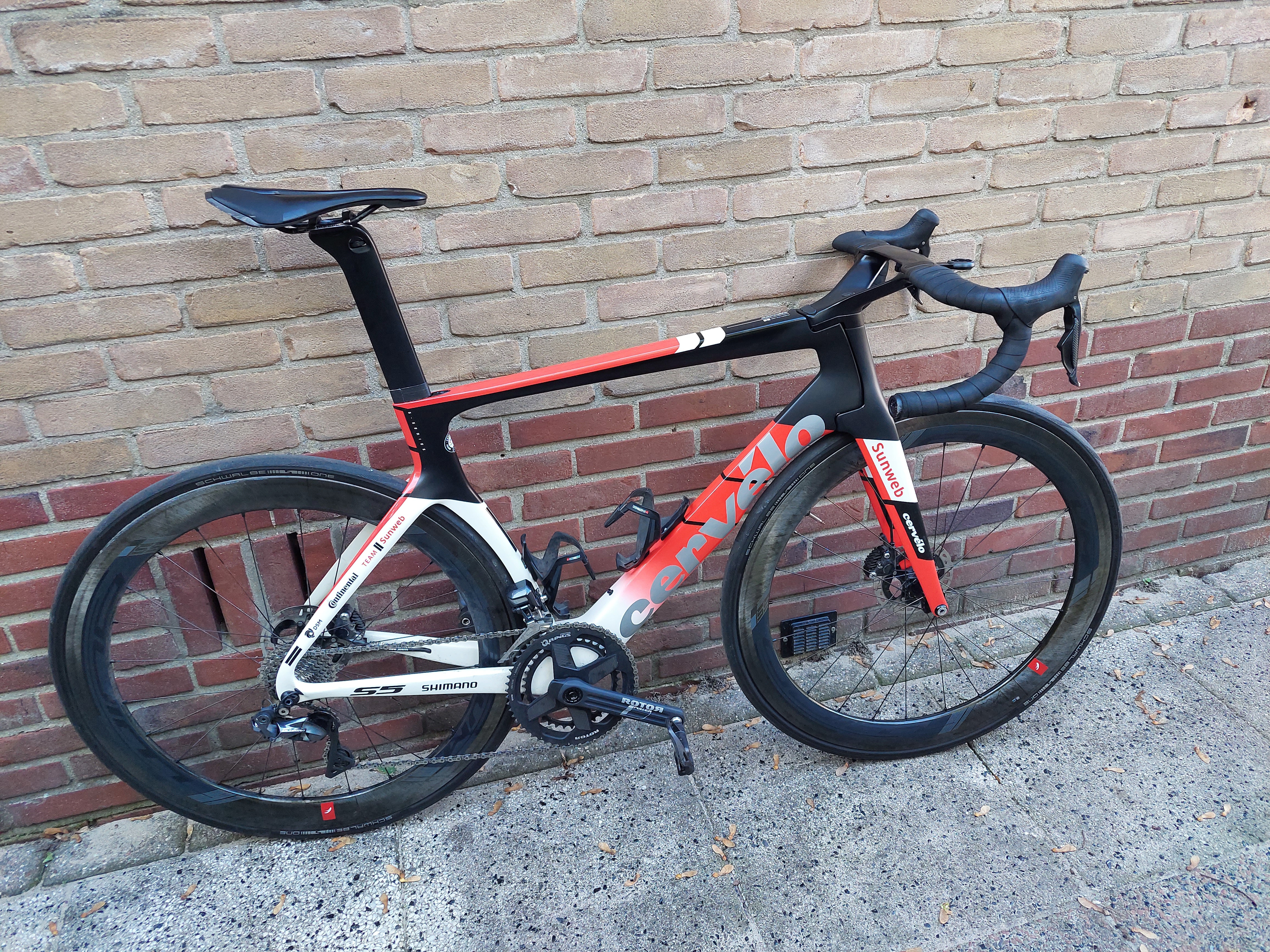 Cervelo best sale s5 56