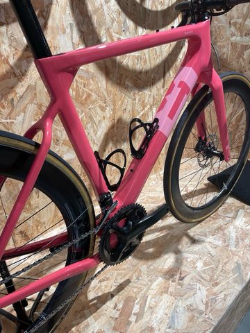 Gebrauchtes 3T PRIMO WPNT 2025 2025 Road & Gravel, Rot — Bild 6 von 6
