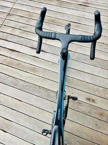 Gebrauchtes Trek Émonda SLR 9 2024 2024 Road & Gravel, Blau — Bild 5 von 8