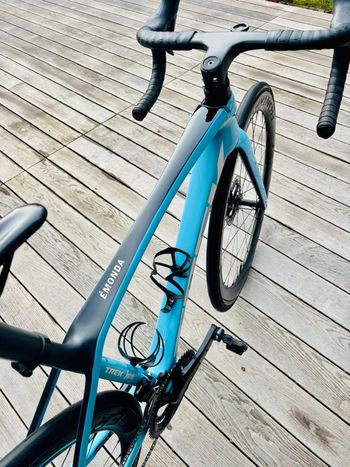 Brugt Trek Émonda SLR 9 2024 2024 Road & Gravel — billede 6 af 8