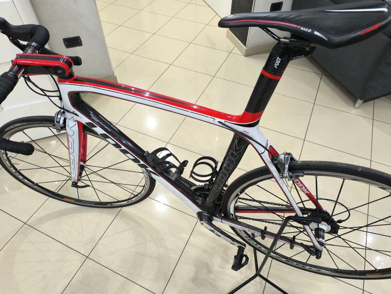 Look 695 SR 2012 Road & Gravel usato, Rosso — immagine 4 di 6