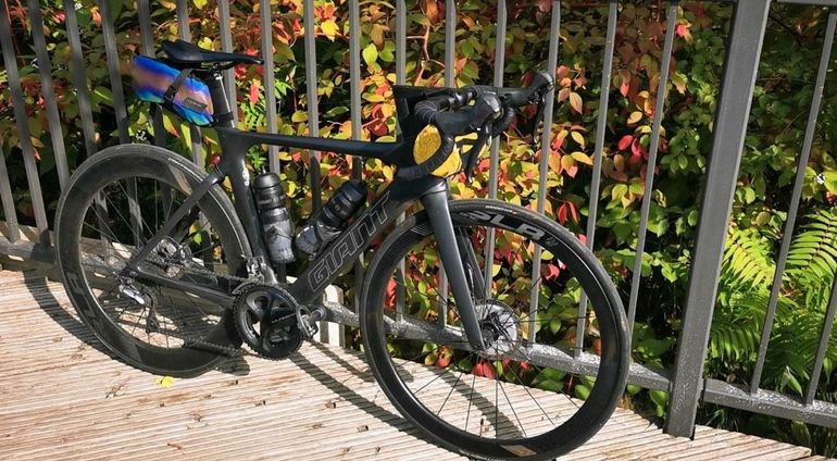 Gebrauchtes Giant Propel, Advanced Pro 1 2020 Road & Gravel, Hellgrau — Bild 3 von 6