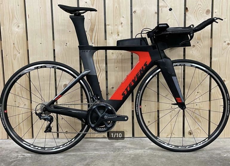 Used Stevens Volt 2021 Road & Gravel, Black — image 1 of 3