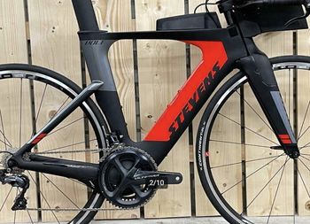 Used Stevens Volt 2021 Road & Gravel, Black — image 3 of 3