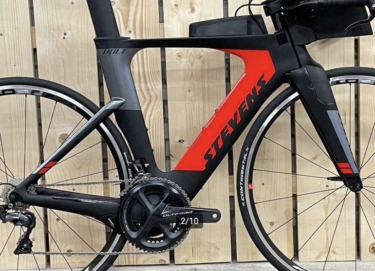 Used Stevens Volt 2021 Road & Gravel, Black — image 3 of 3