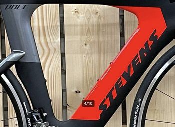 Used Stevens Volt 2021 Road & Gravel, Black — image 2 of 3