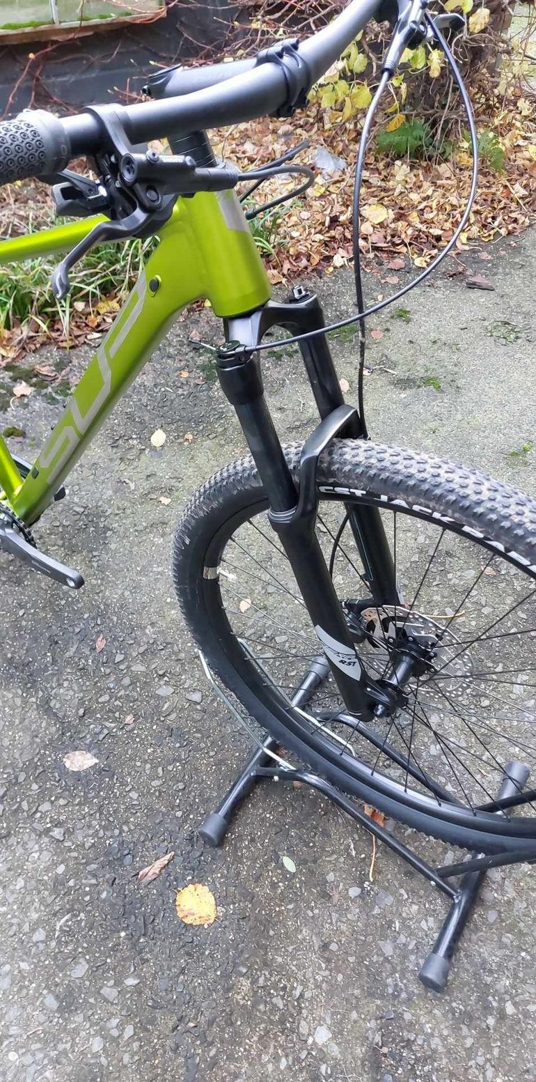 Superior XC 899 2023 Mountainbike usato, Verde — immagine 2 di 4