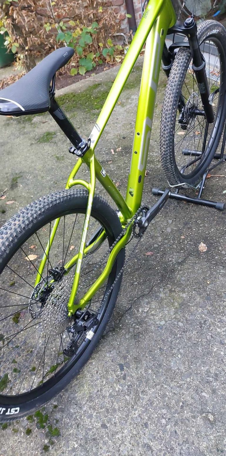 Superior XC 899 2023 Mountainbike usato, Verde — immagine 3 di 4