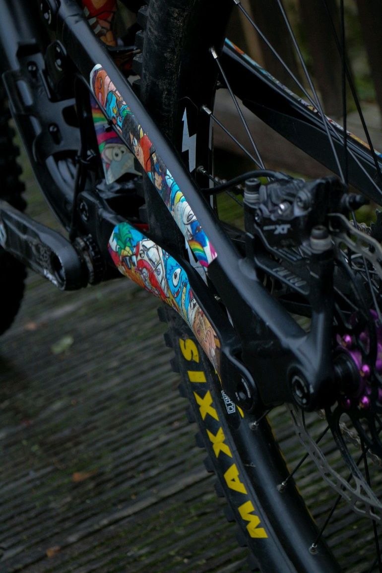 Used YT Industries Capra CORE 1 MX 2023 2023 Mountainbike — image 6 of 10