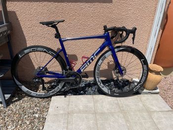 Used BMC Teammachine SLR THREE 2023 2023 Road & Gravel, Blue — image 1 of 8