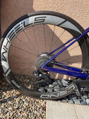Used BMC Teammachine SLR THREE 2023 2023 Road & Gravel, Blue — image 5 of 8