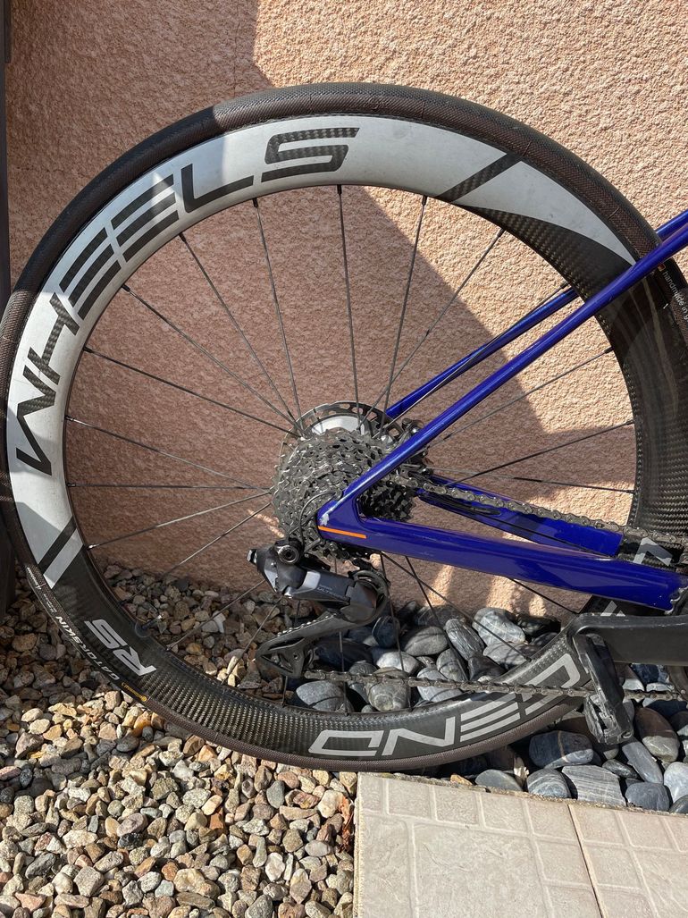Used BMC Teammachine SLR THREE 2023 2023 Road & Gravel, Blue — image 5 of 8