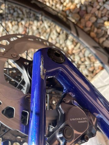 Used BMC Teammachine SLR THREE 2023 2023 Road & Gravel, Blue — image 8 of 8
