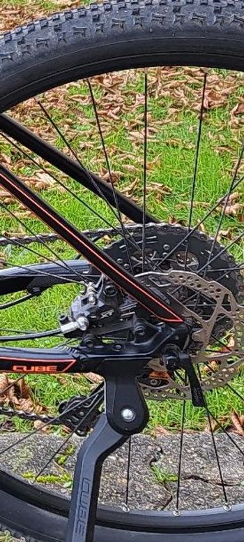 Used CUBE Race One 2016 2016 Mountainbike, Schwarz, 27.5, 29 — image 3 of 3