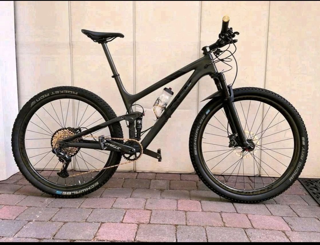 Trek Top Fuel 9.8 SL used in L buycycle