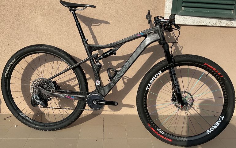 Used Specialized Rdr aeres extrem 2023 Mountainbike, Black — image 1 of 4