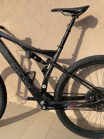 Used Specialized Rdr aeres extrem 2023 Mountainbike, Black — image 4 of 4