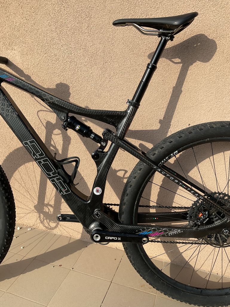 Used Specialized Rdr aeres extrem 2023 Mountainbike, Black — image 4 of 4