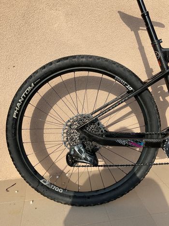 Used Specialized Rdr aeres extrem 2023 Mountainbike, Black — image 2 of 4