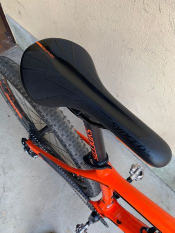 Used Scott Scale 935 2019 Mountainbike, Orange — image 5 of 6