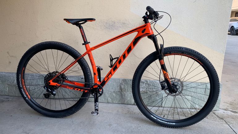 Used Scott Scale 935 2019 Mountainbike, Orange — image 1 of 6