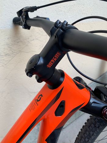 Used Scott Scale 935 2019 Mountainbike, Orange — image 6 of 6