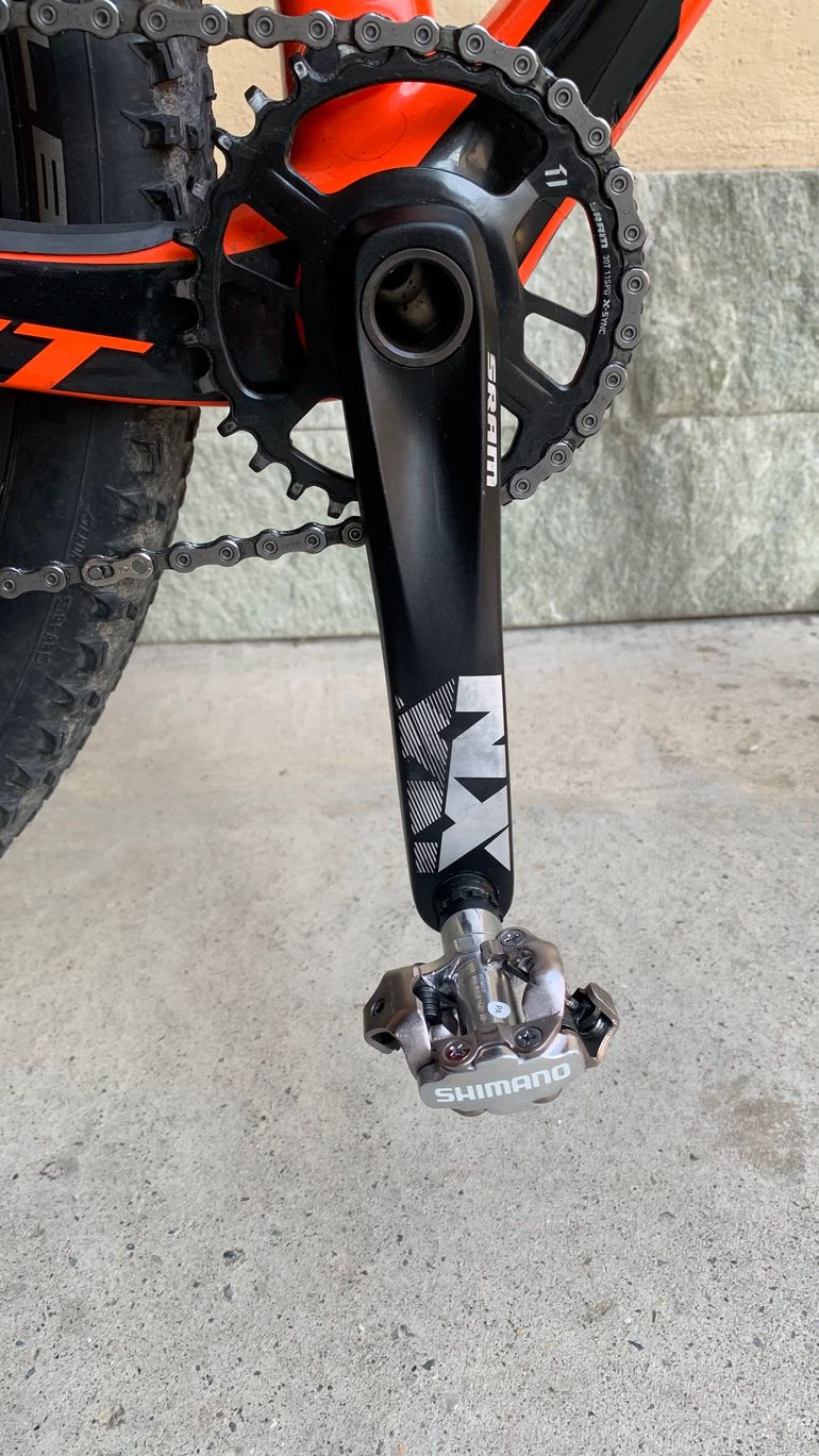 Used Scott Scale 935 2019 Mountainbike, Orange — image 2 of 6