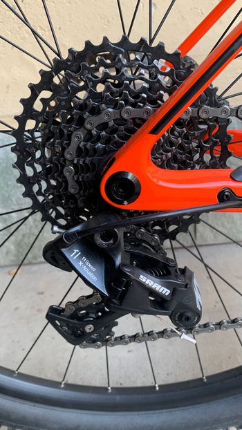 Used Scott Scale 935 2019 Mountainbike, Orange — image 3 of 6