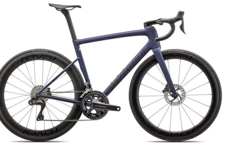 Used Specialized Tarmac SL8 Pro 2024 2024 Road & Gravel, Blue — image 1 of 4