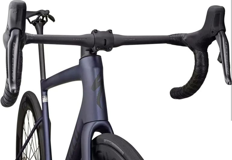 Used Specialized Tarmac SL8 Pro 2024 2024 Road & Gravel, Blue — image 4 of 4