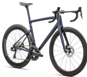 Used Specialized Tarmac SL8 Pro 2024 2024 Road & Gravel, Blue — image 2 of 4