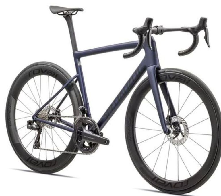 Used Specialized Tarmac SL8 Pro 2024 2024 Road & Gravel, Blue — image 2 of 4
