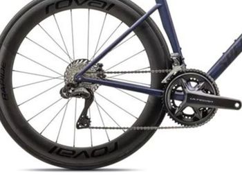 Used Specialized Tarmac SL8 Pro 2024 2024 Road & Gravel, Blue — image 3 of 4