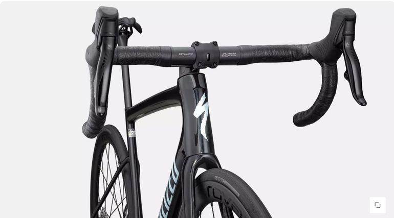 Used Specialized Tarmac SL8 Expert 2024 2024 Road & Gravel, Black — image 3 of 4