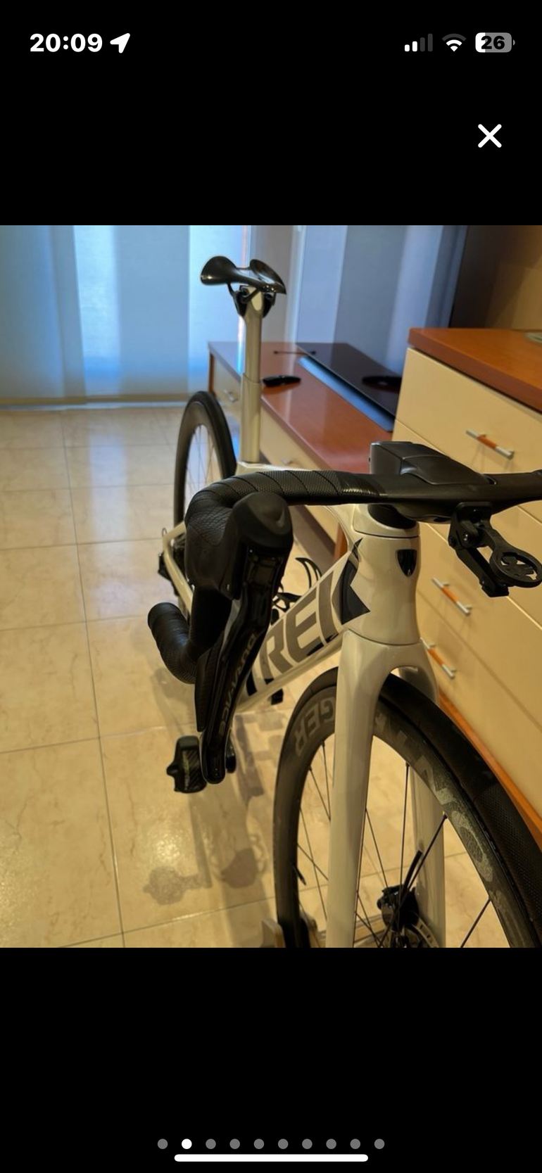 Trek SLR 8 2020 Road & Gravel usato, Bianco — immagine 3 di 10