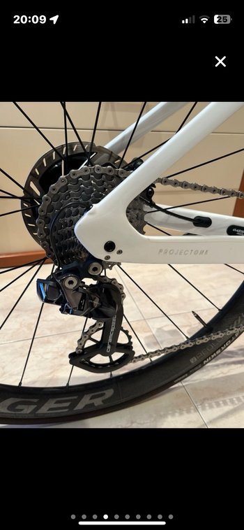Trek SLR 8 2020 Road & Gravel usato, Bianco — immagine 6 di 10