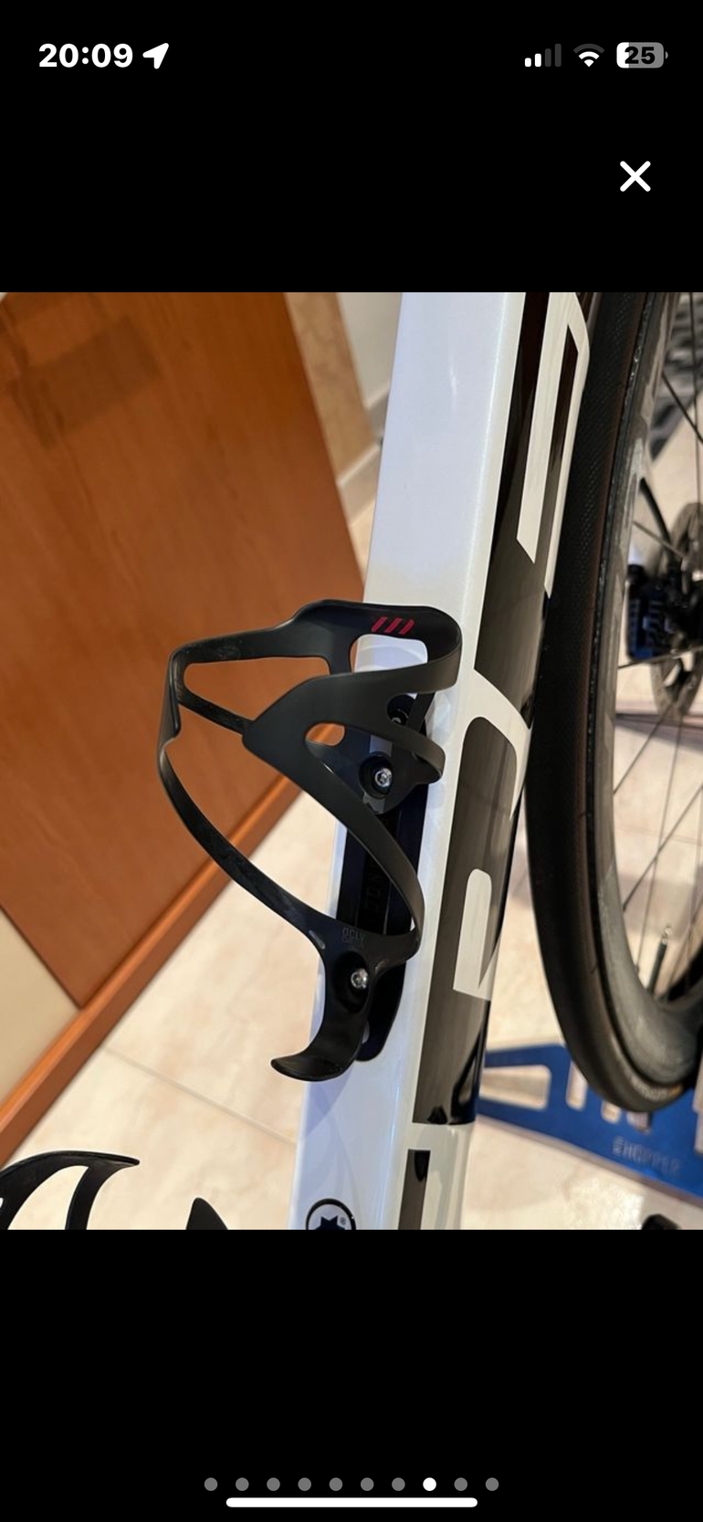 Trek SLR 8 2020 Road & Gravel usato, Bianco — immagine 5 di 10
