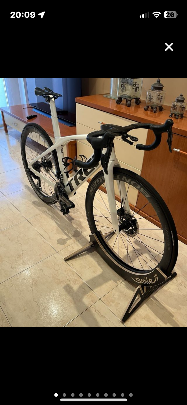Trek SLR 8 2020 Road & Gravel usato, Bianco — immagine 9 di 10