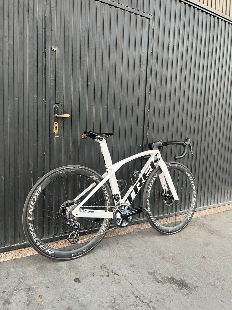 Trek SLR 8 2020 Road & Gravel usato, Bianco — immagine 2 di 10
