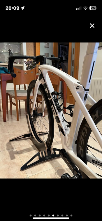 Trek SLR 8 2020 Road & Gravel usato, Bianco — immagine 7 di 10