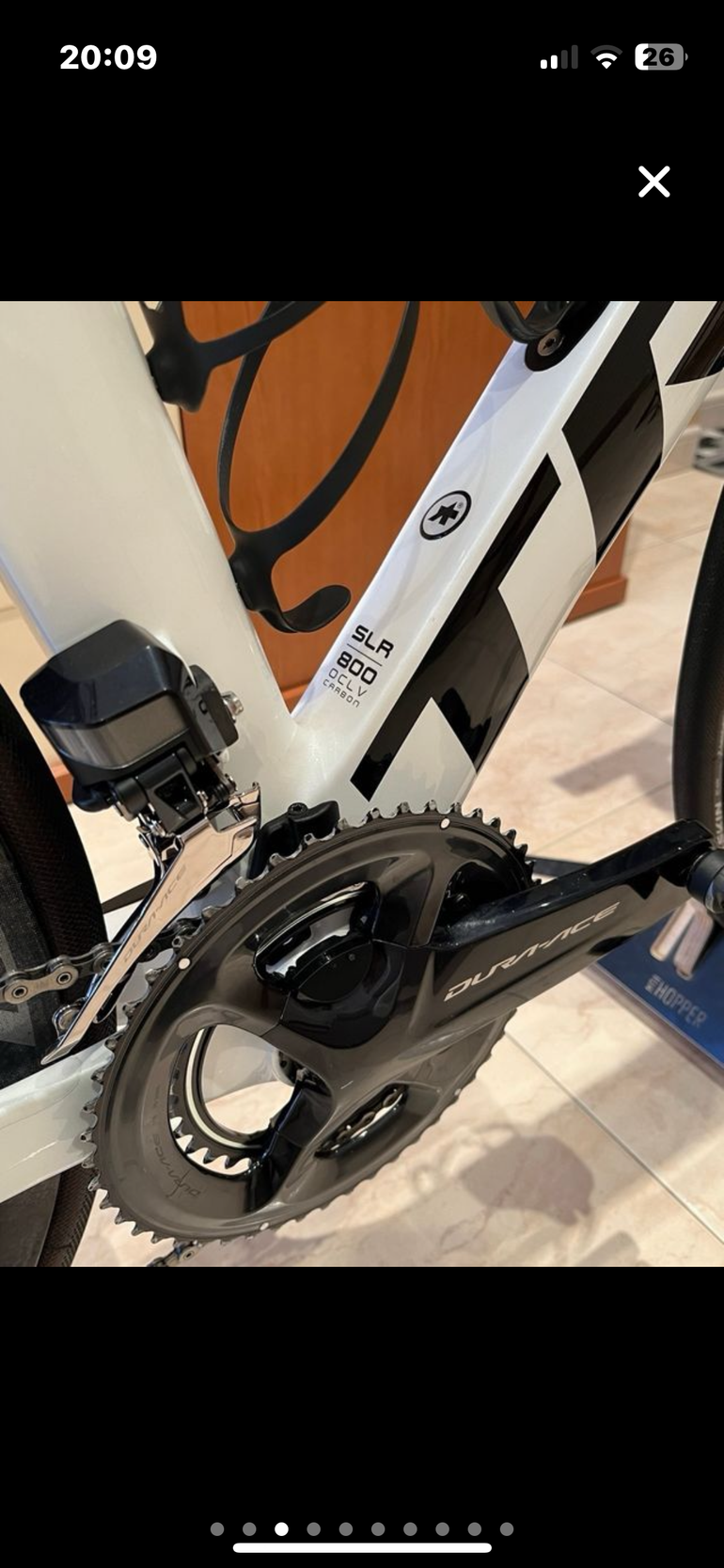 Trek SLR 8 2020 Road & Gravel usato, Bianco — immagine 4 di 10