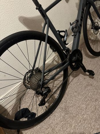 Used CUBE ATTAIN SLX 2023 2023 Road & Gravel, Nero — image 10 of 10
