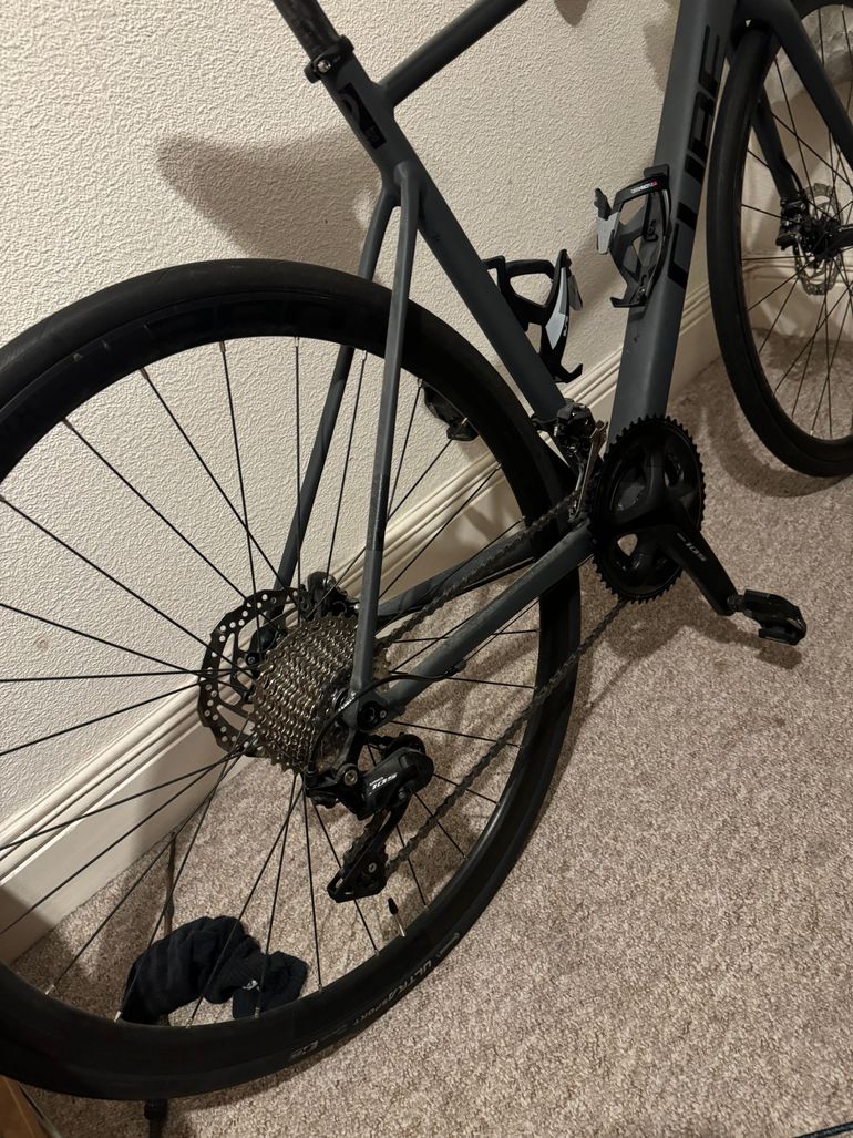 Used CUBE ATTAIN SLX 2023 2023 Road & Gravel, Nero — image 10 of 10
