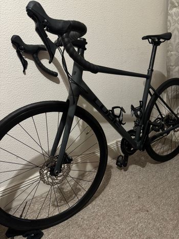 Used CUBE ATTAIN SLX 2023 2023 Road & Gravel, Nero — image 5 of 10