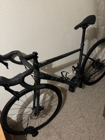 Used CUBE ATTAIN SLX 2023 2023 Road & Gravel, Nero — image 6 of 10