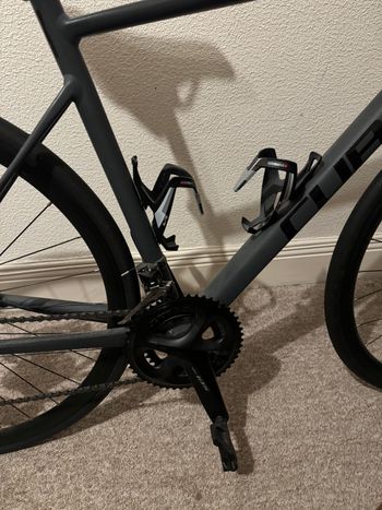 Used CUBE ATTAIN SLX 2023 2023 Road & Gravel, Nero — image 3 of 10