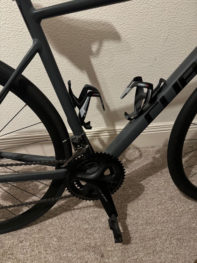 Used CUBE ATTAIN SLX 2023 2023 Road & Gravel, Nero — image 3 of 10