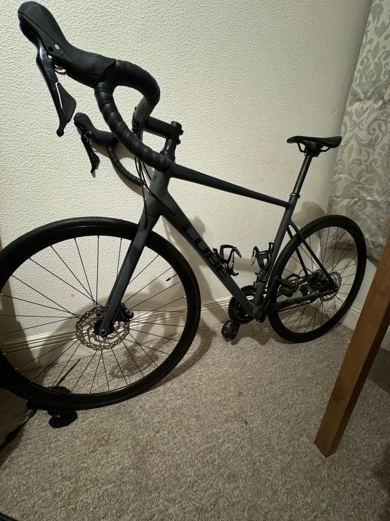 Used CUBE ATTAIN SLX 2023 2023 Road & Gravel, Nero — image 4 of 10