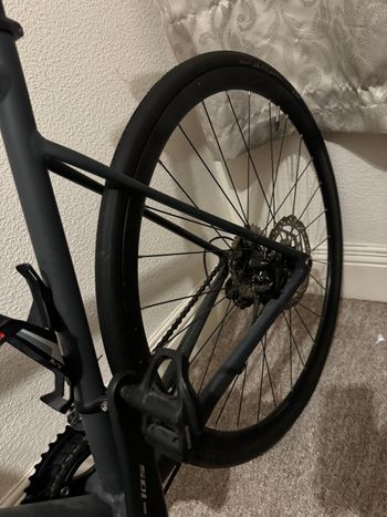 Used CUBE ATTAIN SLX 2023 2023 Road & Gravel, Nero — image 8 of 10