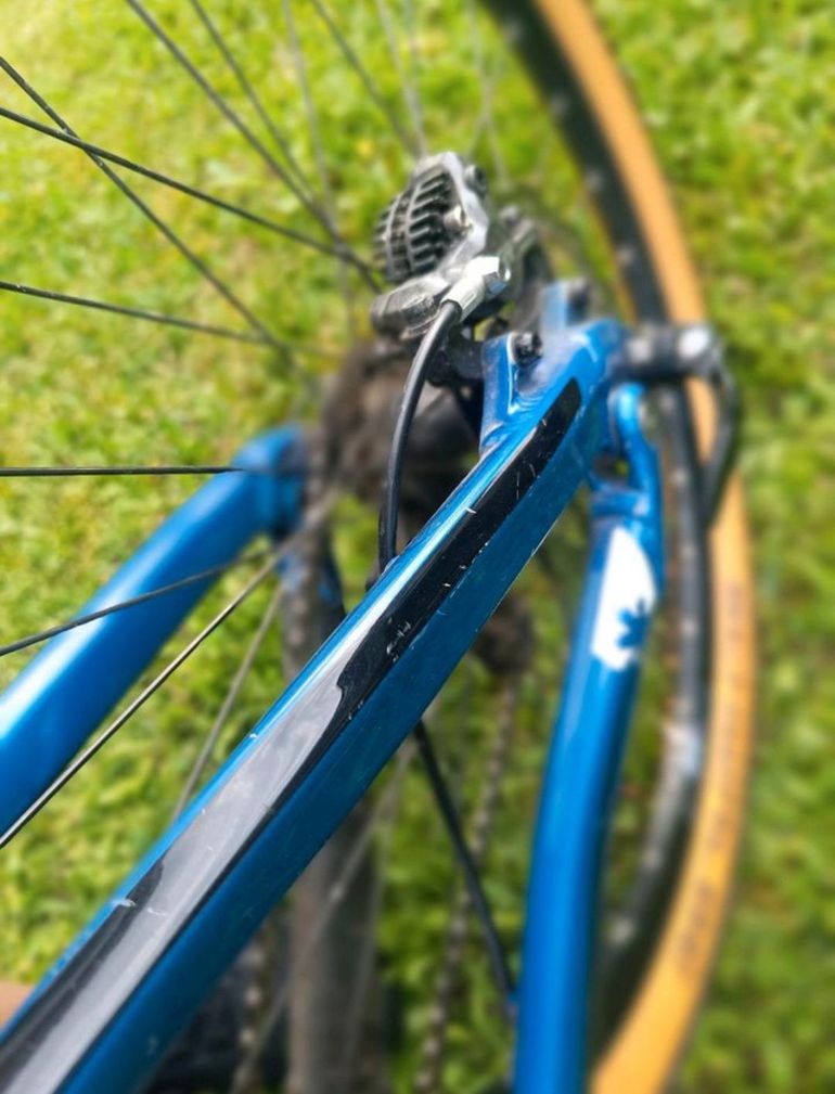 Used Rocky Mountain Slayer Slopestyle 2014 Mountainbike, Blue — image 7 of 11
